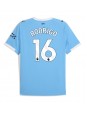 Manchester City Rodri Hernandez #16 Domácí Dres 2025-26 Krátký Rukáv